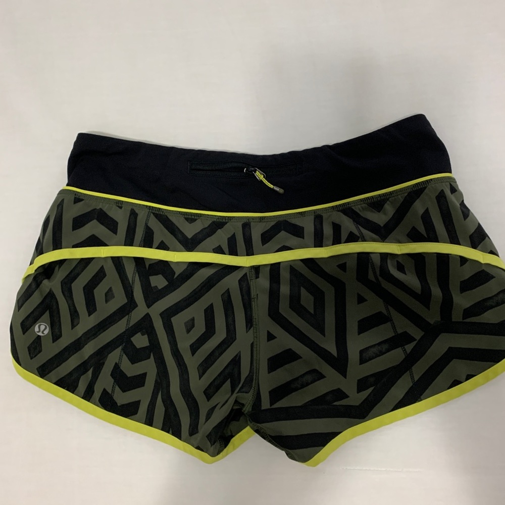 Lululemon speed short 4 way stretch